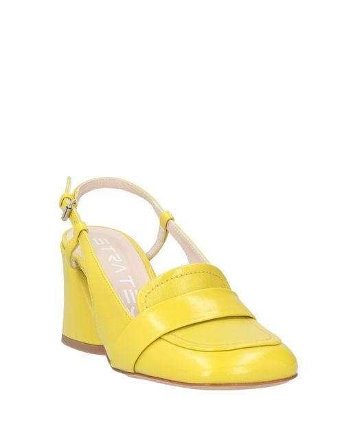 Strategia Yellow Pumps