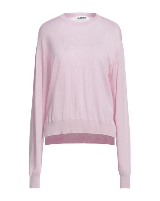 Jil Sander Pink Pullover