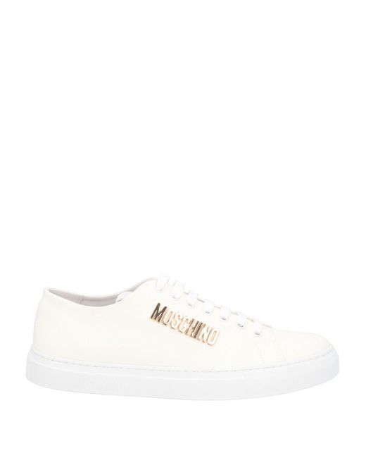 Moschino Natural Trainers for men