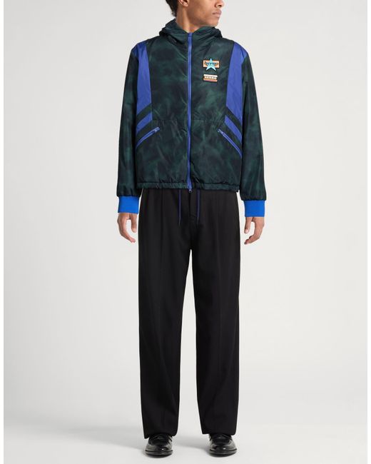 Herno Blue Jacket Polyester, Polyamide for men