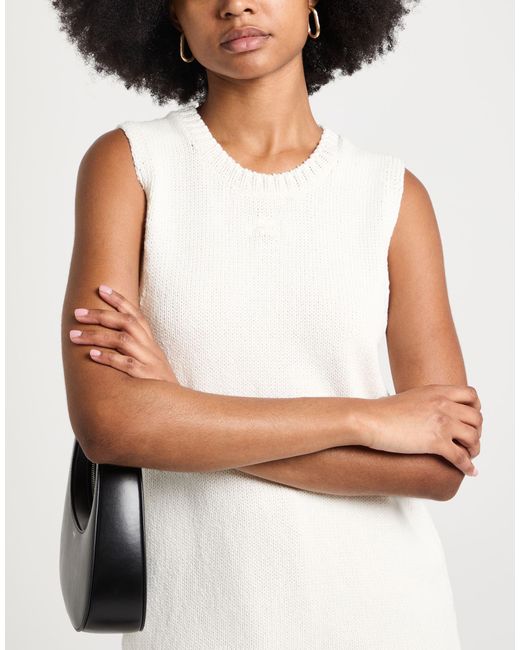 Courreges White Jumper