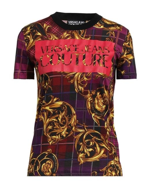 Versace Jeans Couture Red T-Shirt