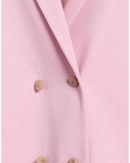 Alysi Pink Blazer
