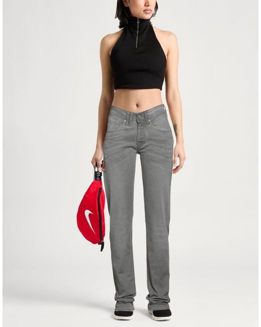 CYCLE Gray Jeans Cotton, Elastane