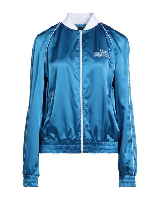 Love Moschino Blue Sweatshirt