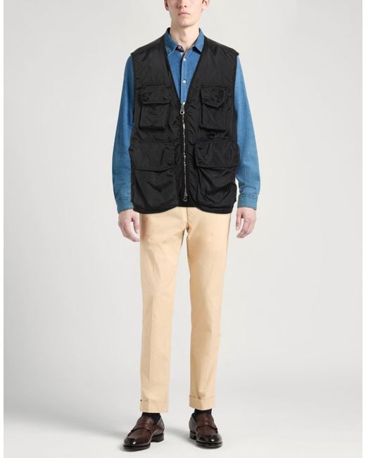 Chompa Sin Mangas Historic de hombre de color Black