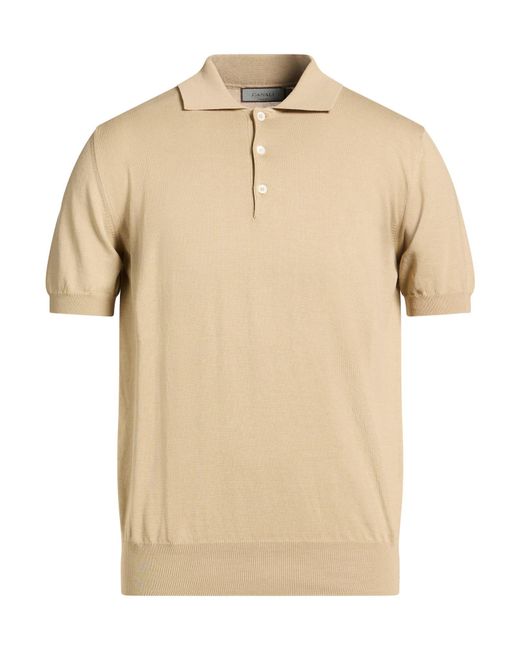 Pullover Canali de hombre de color Natural