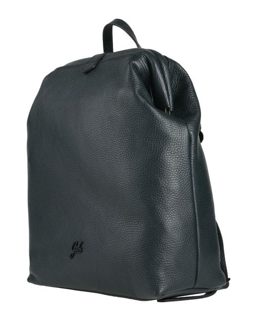 Gabs Black Backpack Calfskin