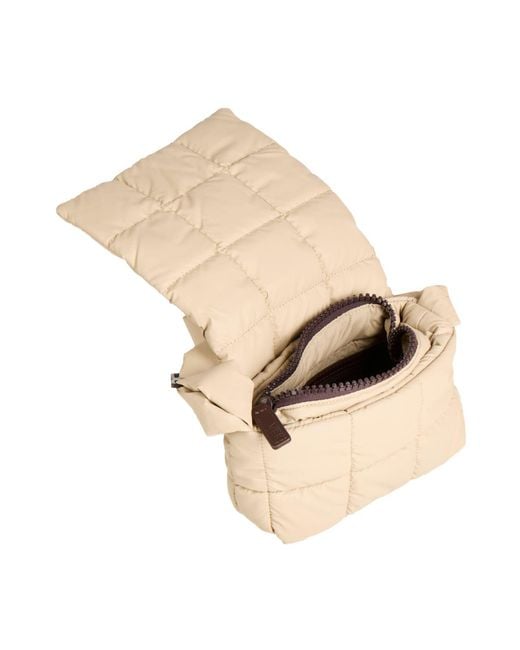 VEE COLLECTIVE Natural Cross-Body Bag Recycled Nylon
