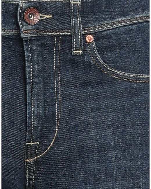 0/zero Construction Blue Jeans Cotton, Elastane for men