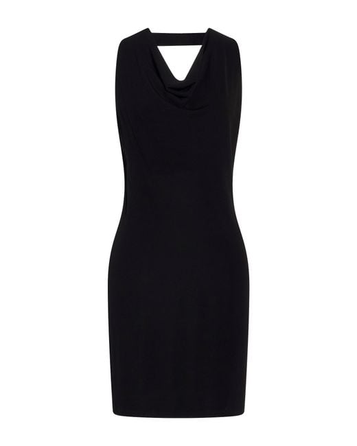 ARMANI EXCHANGE Black Mini Dresses