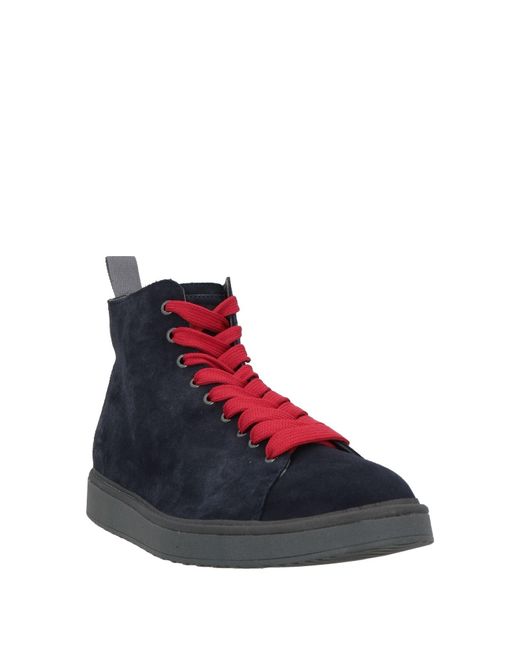 Pànchic Blue Ankle Boots for men