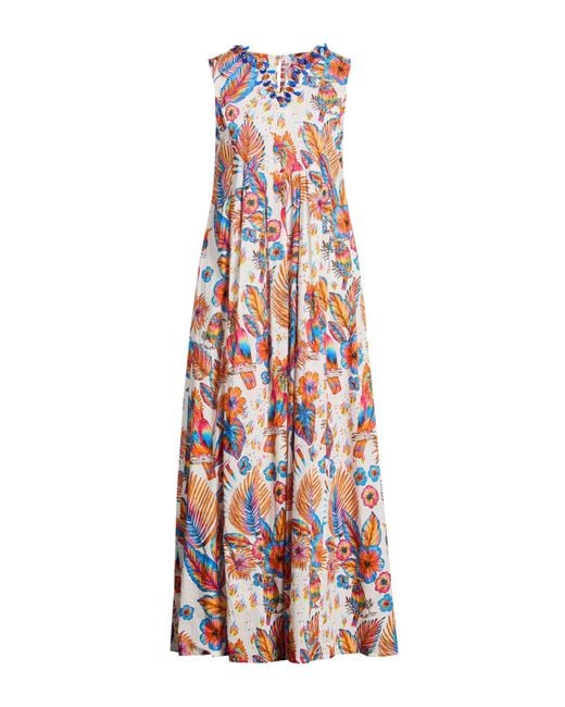 CONNOR & BLAKE White Maxi Dress