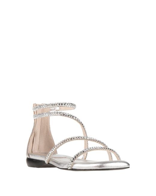 Ash White Sandals