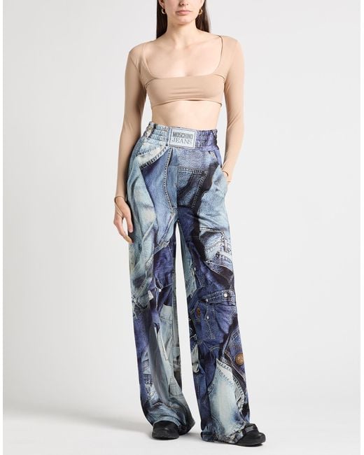 Moschino Blue Trouser