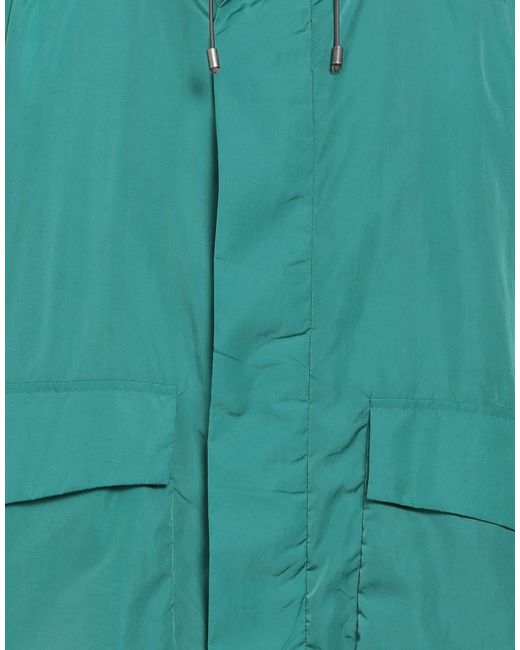 Hevò Green Jacket Polyamide for men