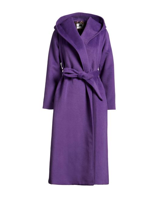 No Secrets Purple Coat