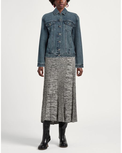 MICHAEL Michael Kors Blue Denim Outerwear