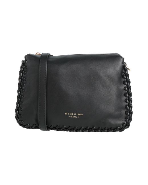 MY BEST BAG Black Cross-body Bag