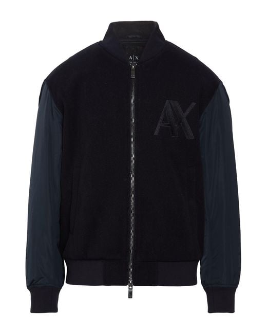 ARMANI EXCHANGE Blue Jacket for men