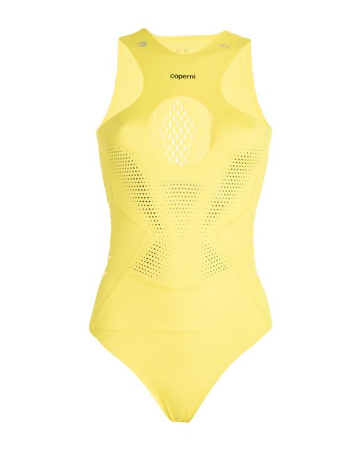 Puma x Coperni Yellow Bodysuit