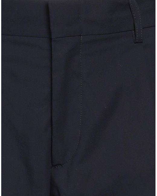 Cellar Door Blue Shorts & Bermuda Shorts Cotton, Elastane