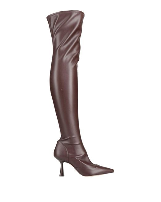 MICHAEL Michael Kors Brown Stiefel