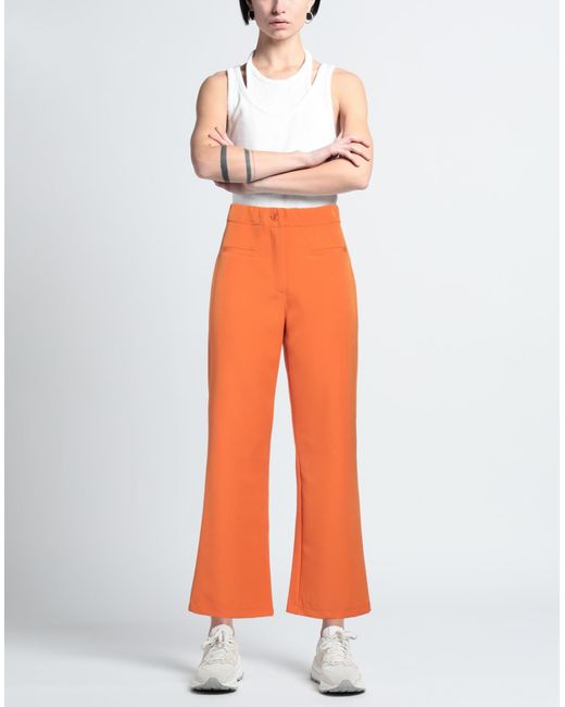 Dixie Orange Pants