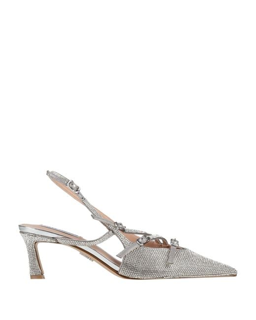 Decolletes di Steve Madden in White