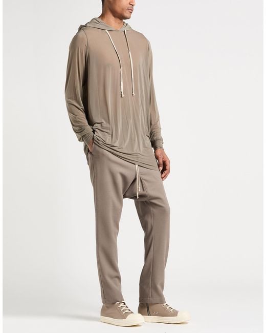 Rick Owens Multicolor T-Shirt Cupro, Elastane for men