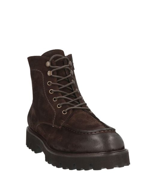 Fedeni Brown Ankle Boots for men