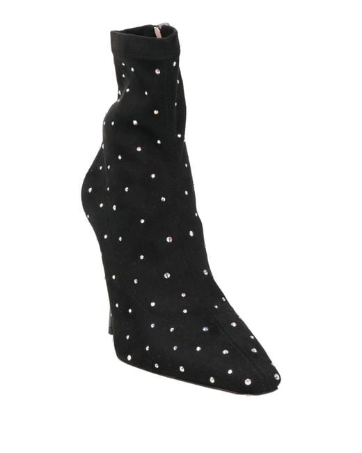 Piferi Black Ankle Boots