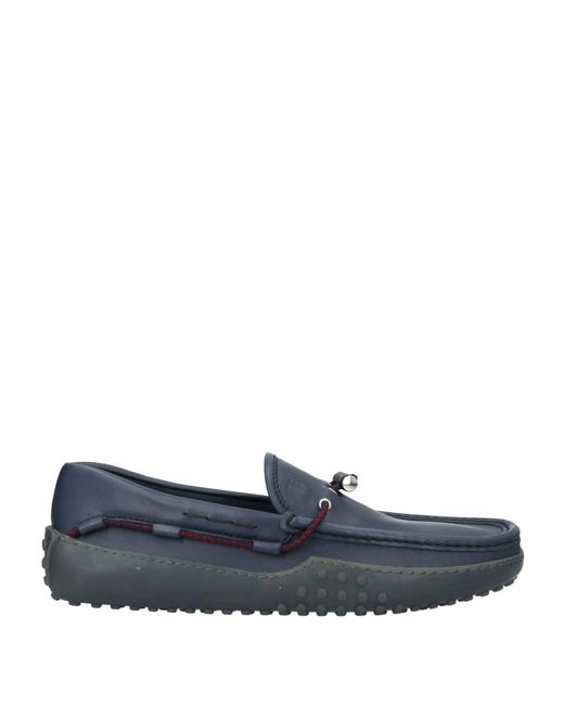 Tod's Blue Loafers for men
