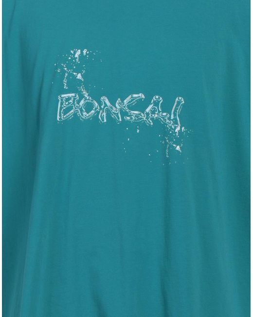 Camiseta Bonsai de hombre de color Blue
