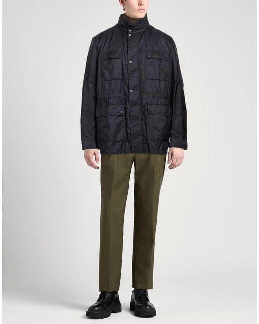 Paul & Shark Blue Jacket Nylon, Polyurethane for men