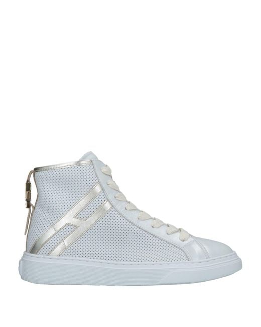 Hogan Blue Sneakers