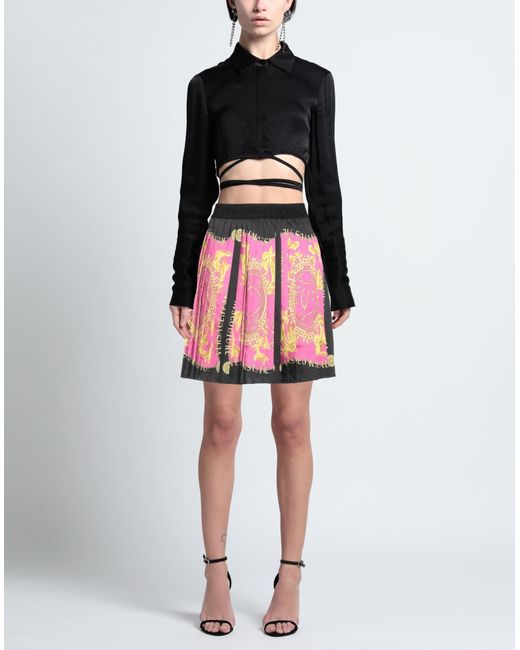 Versace Pink Mini Skirt