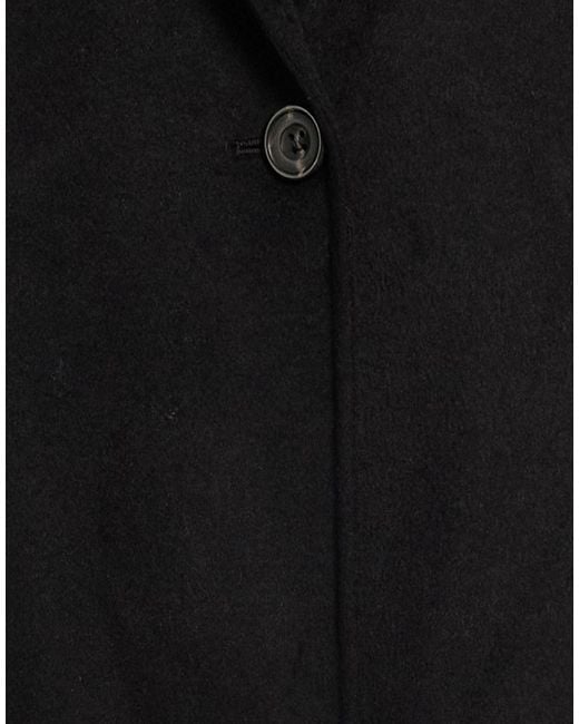BRERAS Milano Black Blazer Wool, Polyester