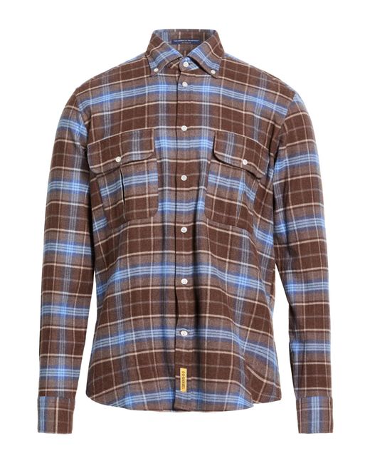 B.D. Baggies Blue Shirt Cotton for men