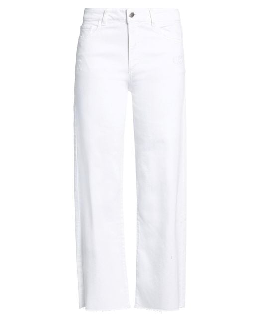 ICON DENIM White Jeans