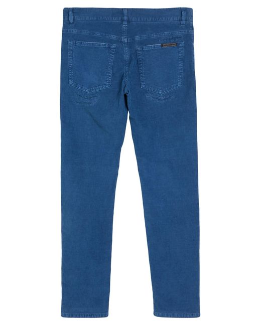 Dolce & Gabbana Blue Trouser for men