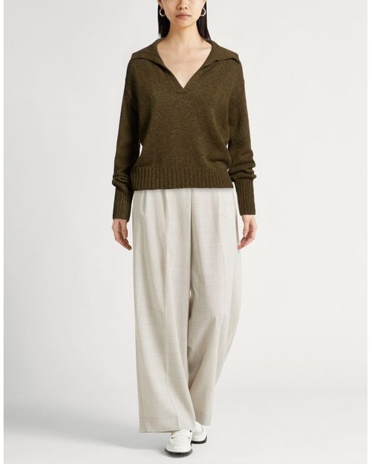 Pullover Roberto Collina de color Green