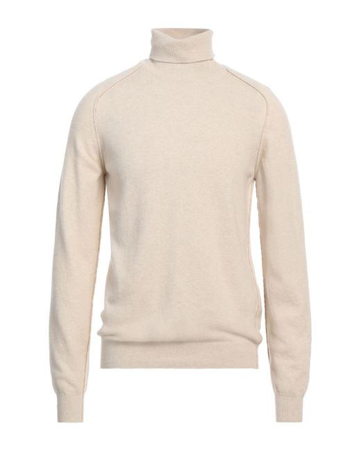 Roberto Collina White Turtleneck for men
