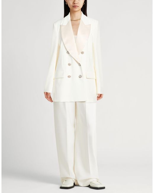 Pinko White Blazers