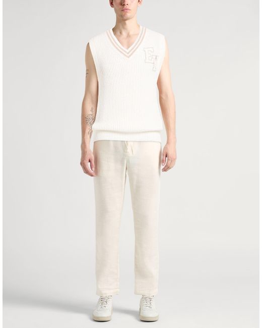 Eleventy Pullover in White für Herren