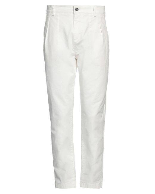 Sease White Pants for men