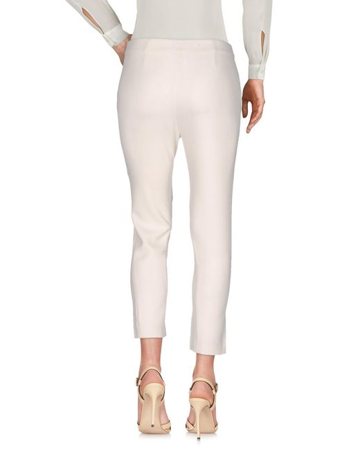 Boutique Moschino Natural Pants Triacetate, Polyester