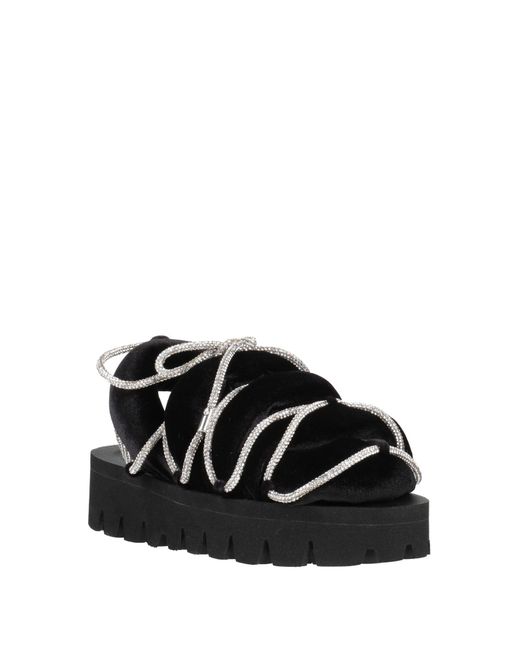AHDIID Black Sandale