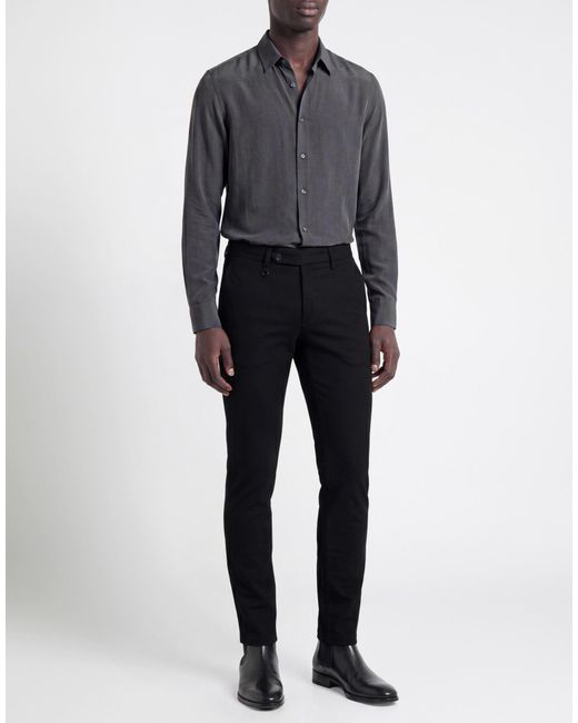 Antony Morato Black Pants Cotton, Elastane for men
