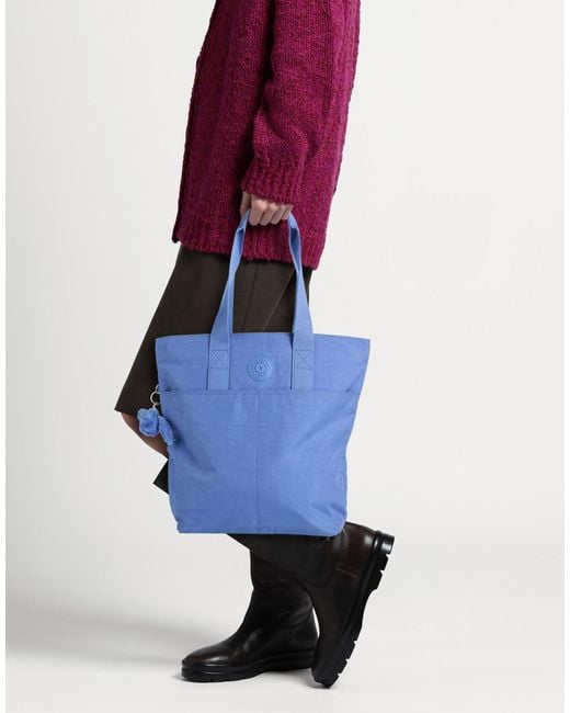 Kipling Blue Azure Handbag Polyamide